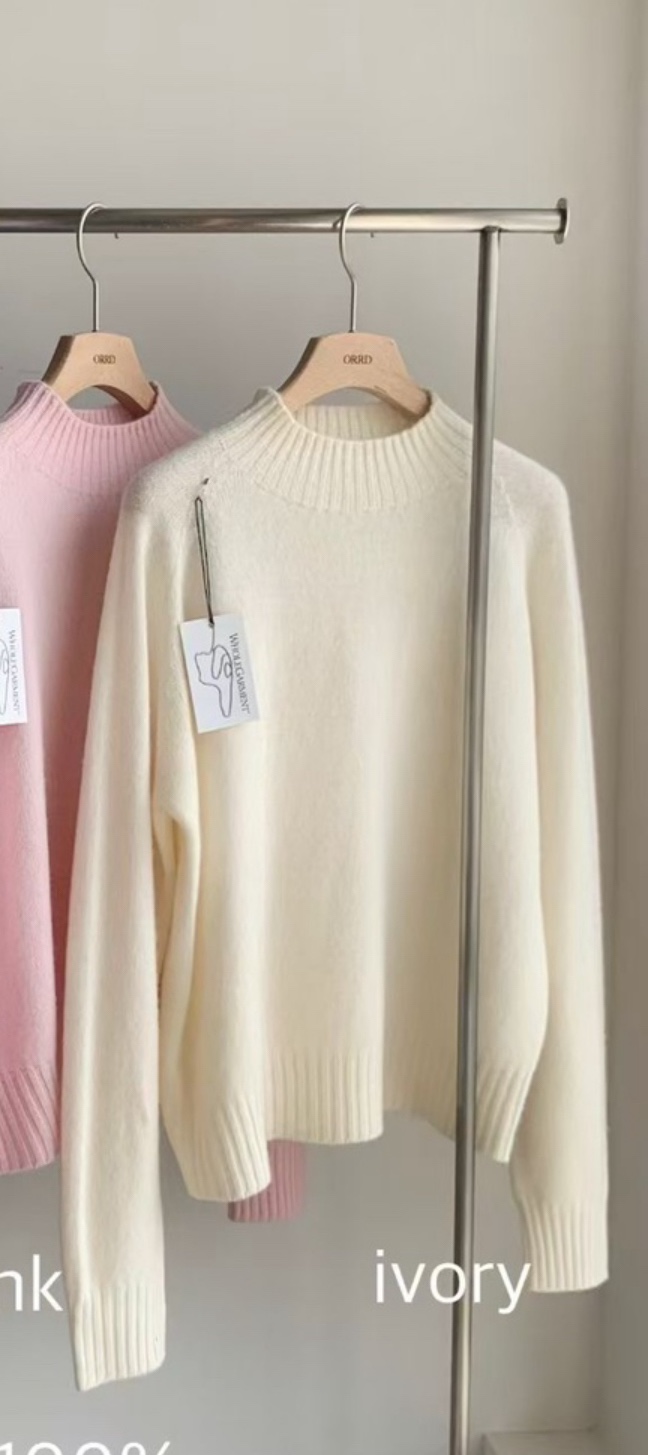 ORRD東大門㊣實拍女裝新品職業人氣真品休閑時尚推薦針織衫ORRD針織衫圖色4