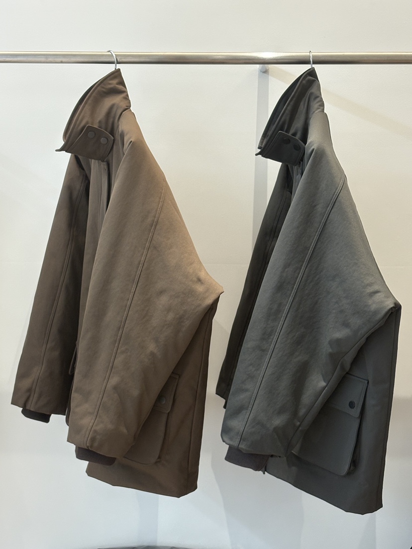 THERE韓國直郵㊣女士新款推薦時尚人氣25秋冬真品熱賣短款棉服THERE短款棉服