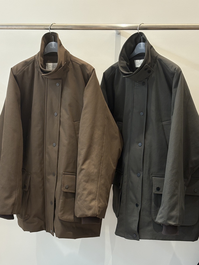 THERE韓國直郵㊣女士新款推薦時尚人氣25秋冬真品熱賣短款棉服THERE短款棉服