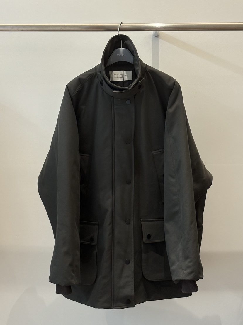 THERE韓國直郵㊣女士新款推薦時尚人氣25秋冬真品熱賣短款棉服THERE短款棉服圖色1