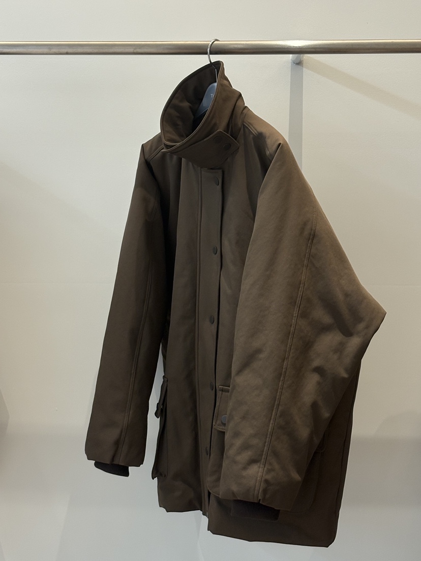 THERE韓國直郵㊣女士新款推薦時尚人氣25秋冬真品熱賣短款棉服THERE短款棉服圖色2