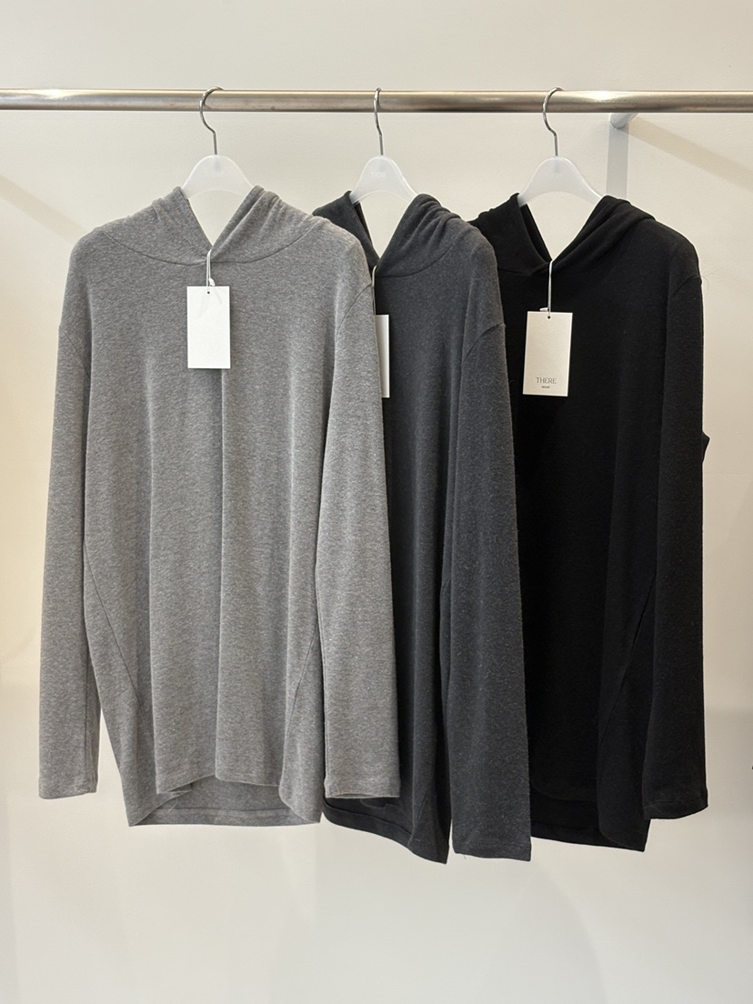 THERE韓國直郵㊣女士新品時尚25秋冬熱賣推薦長袖T恤安哥拉THERE長袖T恤