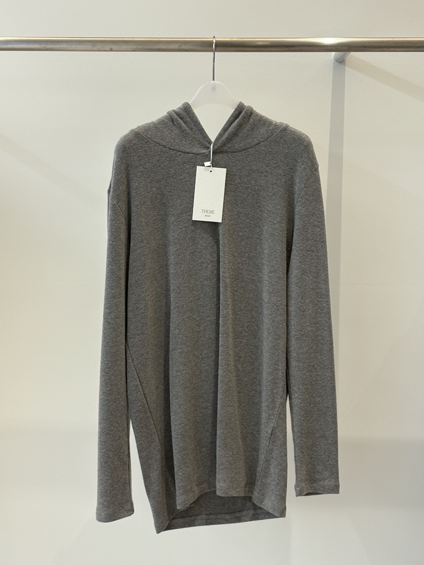 THERE韓國直郵㊣女士新品時尚25秋冬熱賣推薦長袖T恤安哥拉THERE長袖T恤圖色1