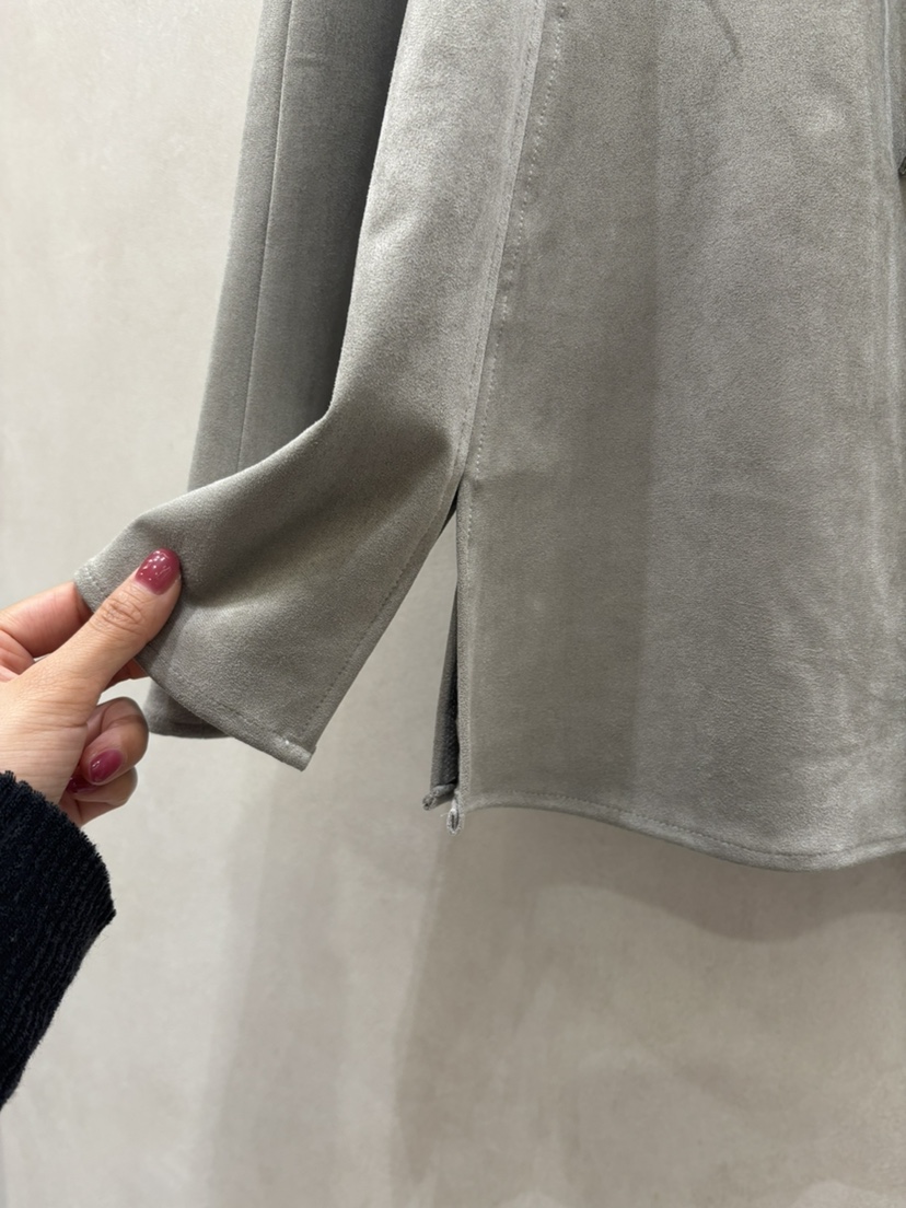 WHO IS SHE韓國直郵㊣女裝新品休閑人氣半身裙中短裙麂皮WHO IS SHE半身裙/中短裙