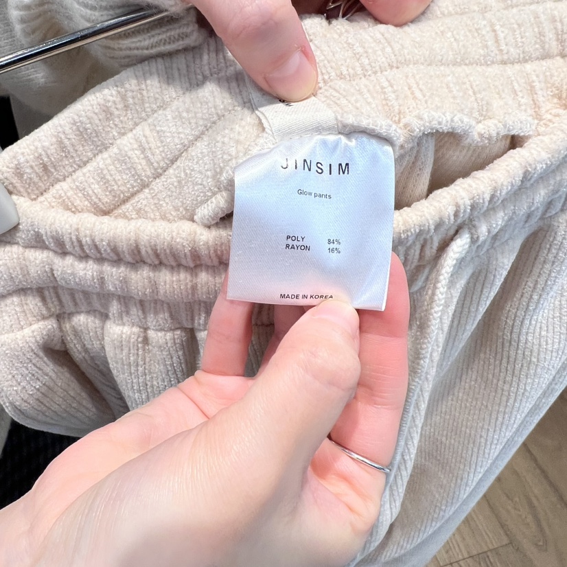 JINSIM東大門㊣直郵女士新款職業人氣真品熱賣推薦時尚休閑褲JINSIM休閑褲