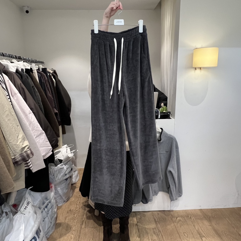 JINSIM東大門㊣直郵女士新款職業人氣真品熱賣推薦時尚休閑褲JINSIM休閑褲圖色2