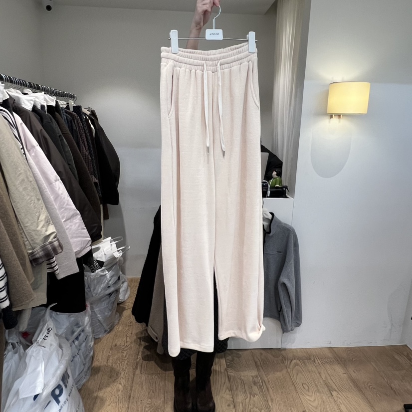 JINSIM東大門㊣直郵女士新款職業人氣真品熱賣推薦時尚休閑褲JINSIM休閑褲圖色3