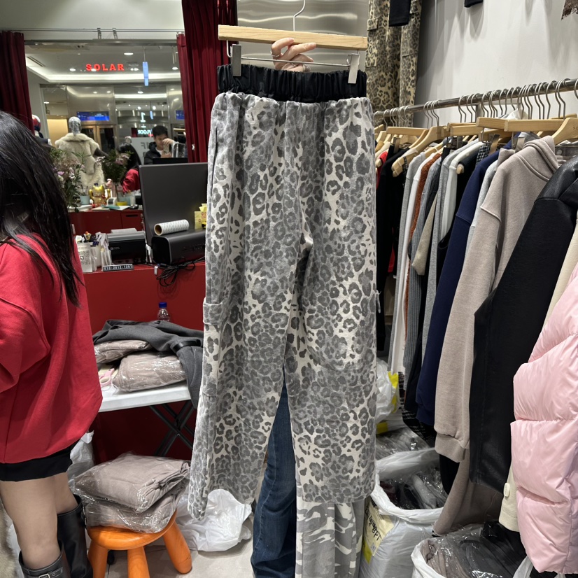 SOLAR東大門㊣實拍女裝新款推薦熱賣人氣休閑25秋冬職業休閑褲SOLAR休閑褲