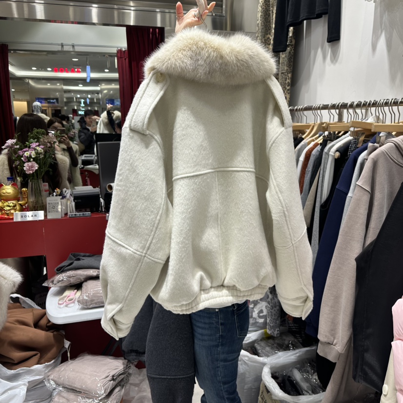 SOLAR韓國代購㊣女裝新品熱賣休閑職業25秋冬人氣真品時尚夾克SOLAR夾克