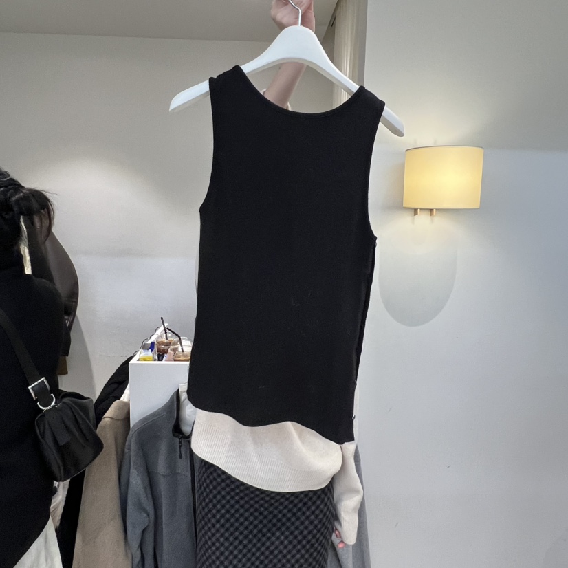 JINSIM東大門㊣直郵女裝新款25秋冬休閑推薦時尚熱賣吊帶背心JINSIM吊帶/背心