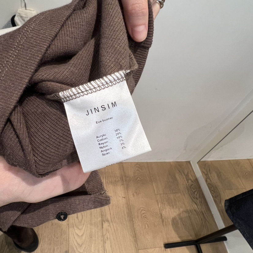 JINSIM東大門㊣直郵女裝新款25秋冬休閑推薦時尚熱賣吊帶背心JINSIM吊帶/背心