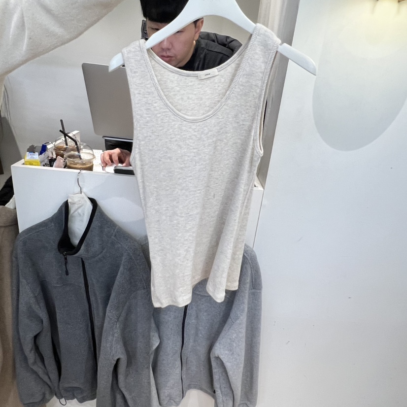 JINSIM東大門㊣直郵女裝新款25秋冬休閑推薦時尚熱賣吊帶背心JINSIM吊帶/背心圖色4