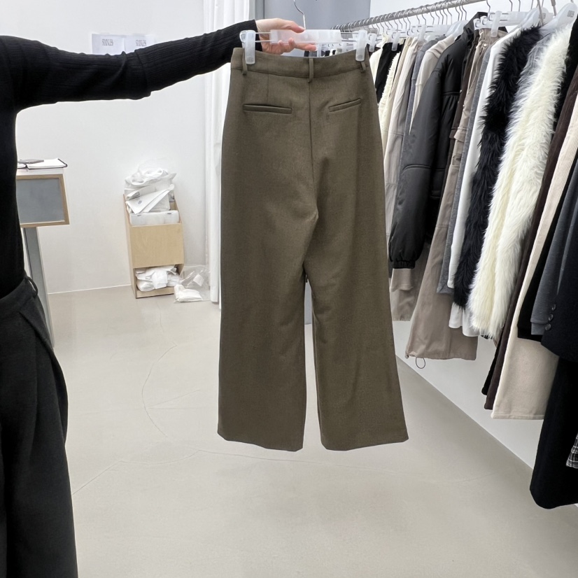 STAINLESS東大門㊣實拍女士新品推薦職業時尚人氣休閑休閑褲STAINLESS休閑褲