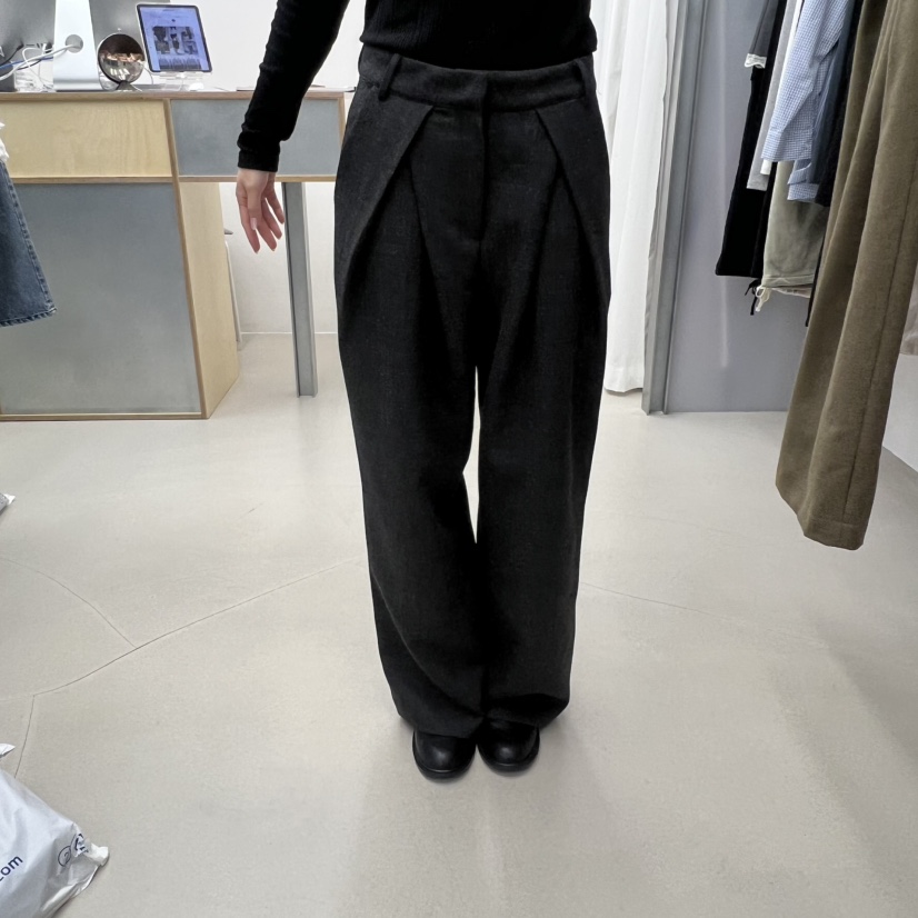 STAINLESS東大門㊣實拍女士新品推薦職業時尚人氣休閑休閑褲STAINLESS休閑褲圖色2