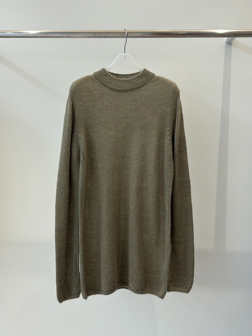 THERE韓國直郵㊣女士新品休閑推薦時尚25秋冬真品針織衫羊駝THERE針織衫圖色2