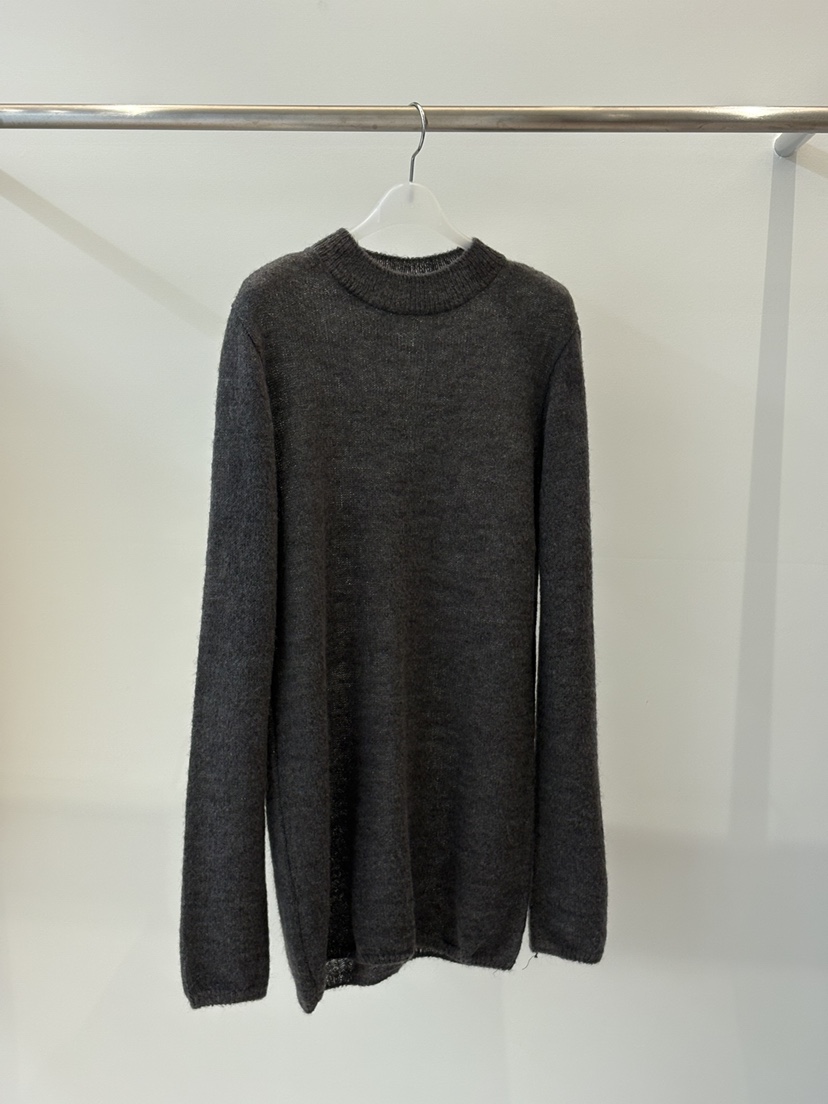 THERE韓國直郵㊣女士新品休閑推薦時尚25秋冬真品針織衫羊駝THERE針織衫圖色3