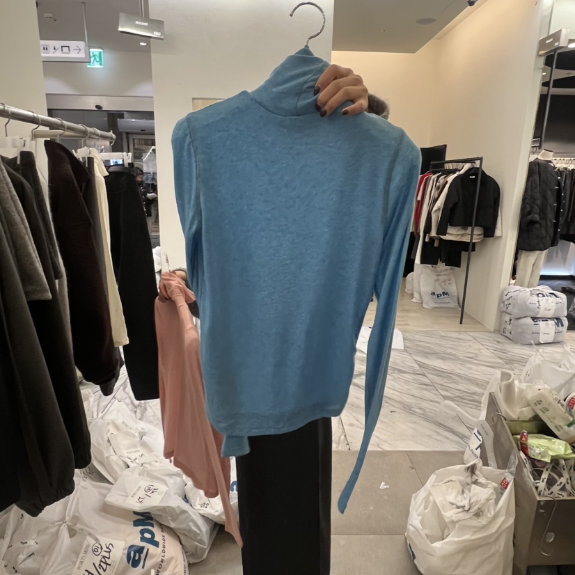 PORTS MOSS韓國代購㊣女士新品真品推薦熱賣時尚人氣長袖T恤PORTS MOSS長袖T恤