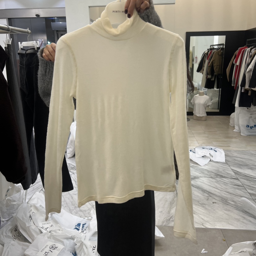 PORTS MOSS韓國代購㊣女士新品真品推薦熱賣時尚人氣長袖T恤PORTS MOSS長袖T恤圖色2