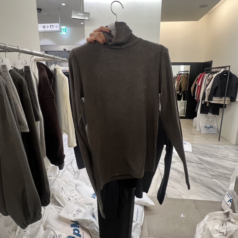 PORTS MOSS韓國代購㊣女士新品真品推薦熱賣時尚人氣長袖T恤PORTS MOSS長袖T恤圖色4