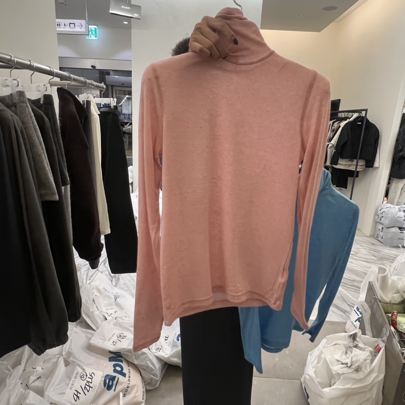 PORTS MOSS韓國代購㊣女士新品真品推薦熱賣時尚人氣長袖T恤PORTS MOSS長袖T恤圖色5