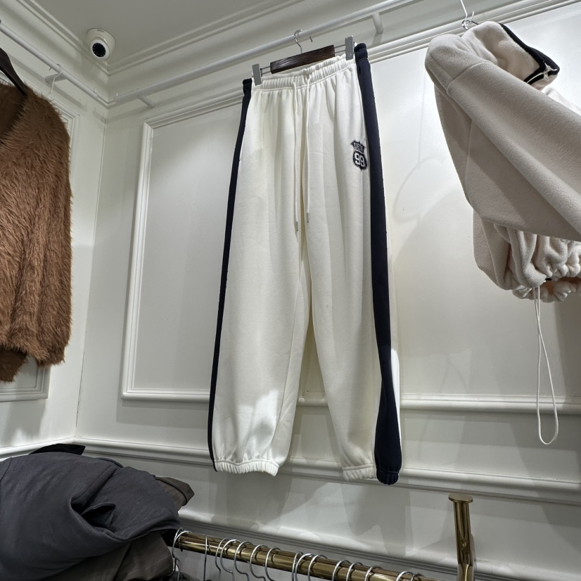 J.RITZY韓國代購㊣女士新品休閑人氣時尚真品熱賣休閑褲加絨J.RITZY休閑褲圖色1