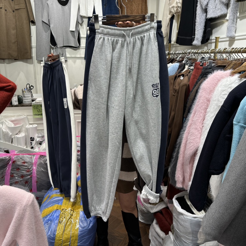 J.RITZY韓國代購㊣女士新品休閑人氣時尚真品熱賣休閑褲加絨J.RITZY休閑褲圖色3