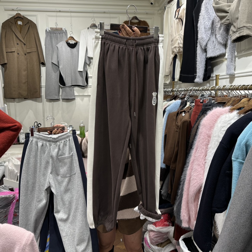 J.RITZY韓國代購㊣女士新品休閑人氣時尚真品熱賣休閑褲加絨J.RITZY休閑褲圖色4