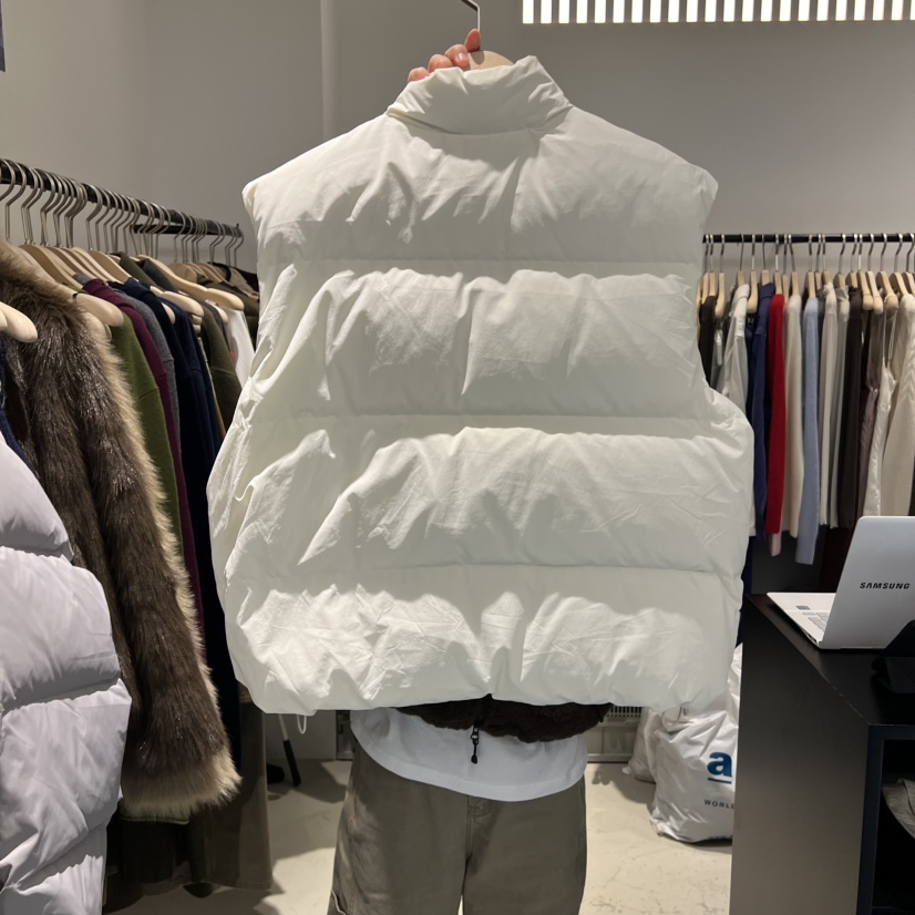 PLATE東大門㊣實拍女裝新款25秋冬推薦休閑職業馬甲不含內搭絨PLATE馬甲