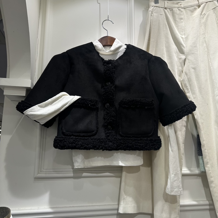 J.RITZY韓國直郵㊣女士新款時尚25秋冬推薦人氣休閑職業馬甲J.RITZY馬甲圖色2