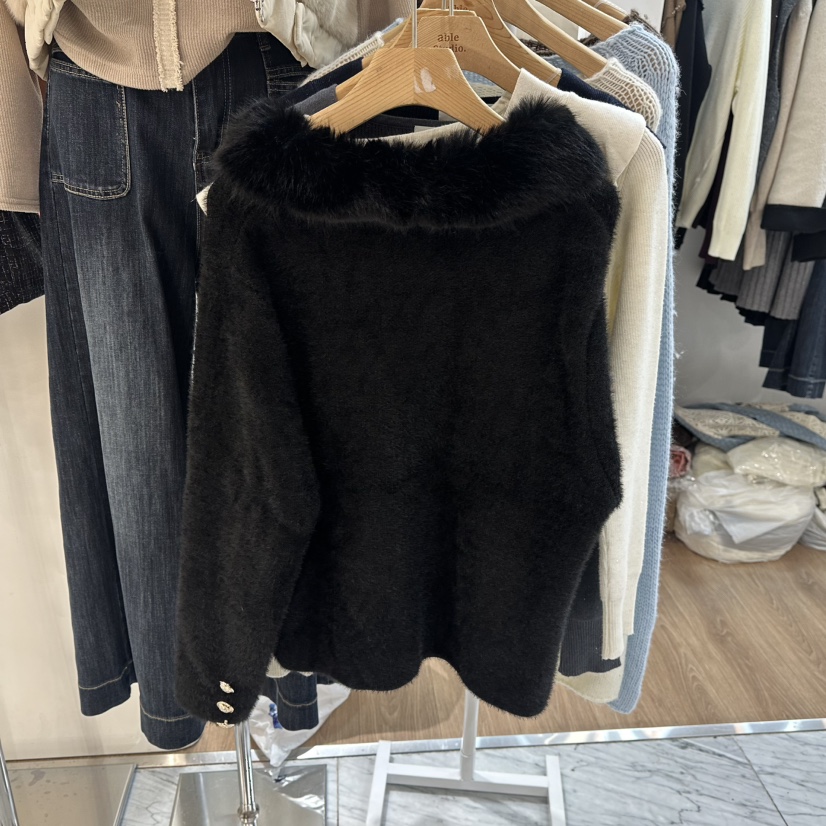 ABLESTUDIO東大門㊣代購女士新品人氣推薦真品職業夾克兔子ABLESTUDIO夾克