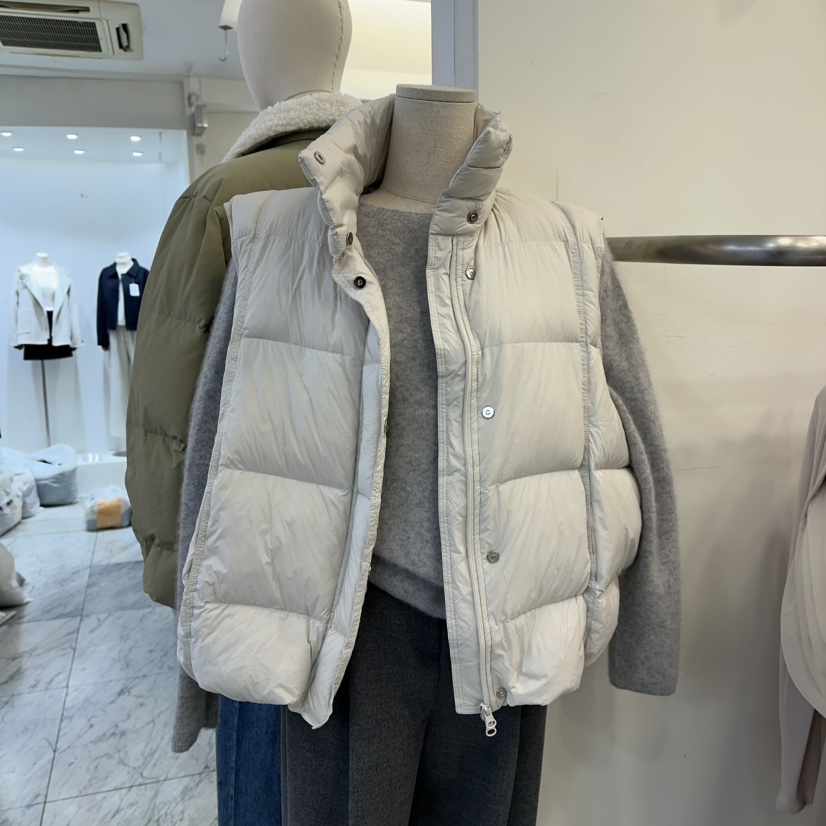 THE LOW東大門㊣代購女裝新款時尚推薦人氣熱賣休閑職業馬甲THE LOW馬甲圖色1