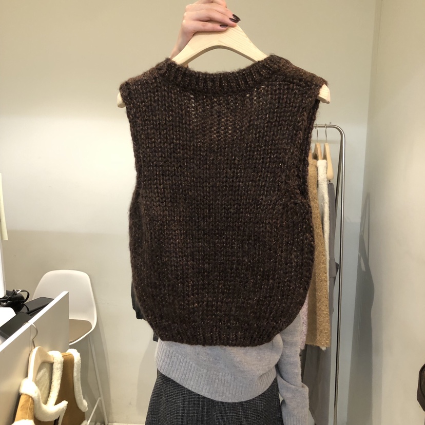 OUTRENE東大門㊣實拍女裝新品推薦職業休閑熱賣人氣吊帶背心OUTRENE吊帶/背心