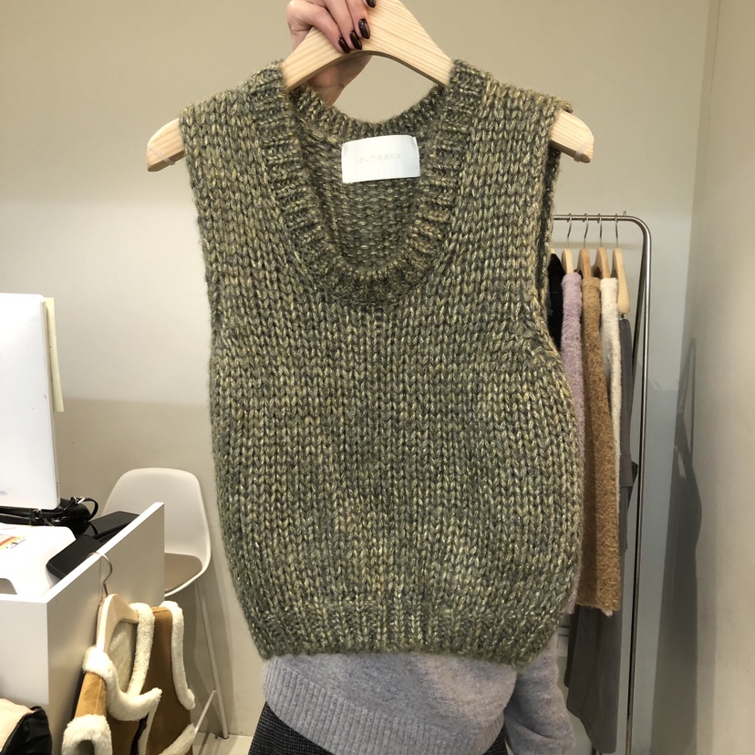 OUTRENE東大門㊣實拍女裝新品推薦職業休閑熱賣人氣吊帶背心OUTRENE吊帶/背心圖色3