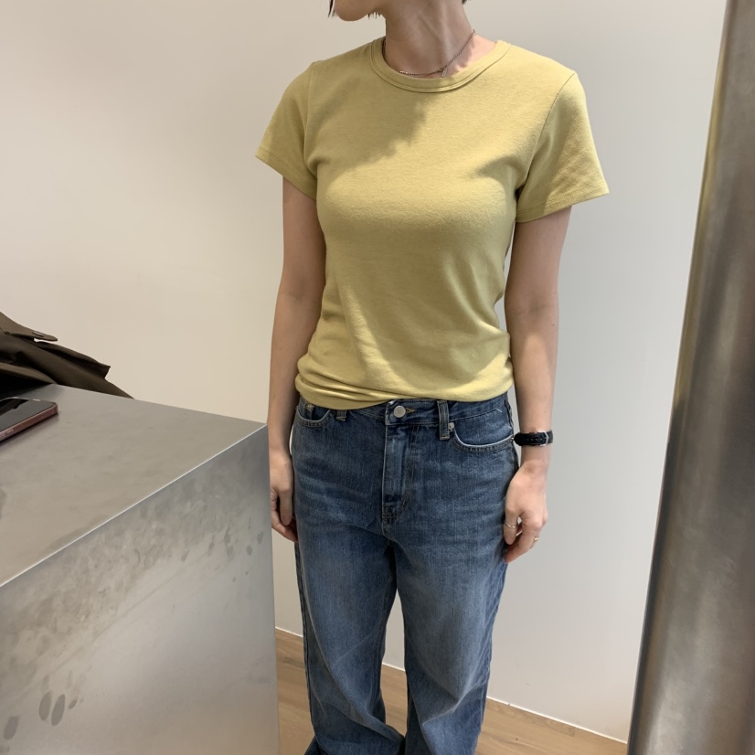 THERE東大門㊣直郵女士新品時尚熱賣推薦真品人氣25秋冬T恤兔子THERET恤圖色5