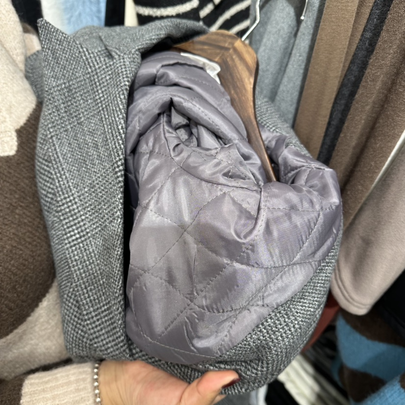 J.RITZY東大門㊣實拍女裝新品人氣休閑真品推薦25秋冬長款風衣J.RITZY長款風衣