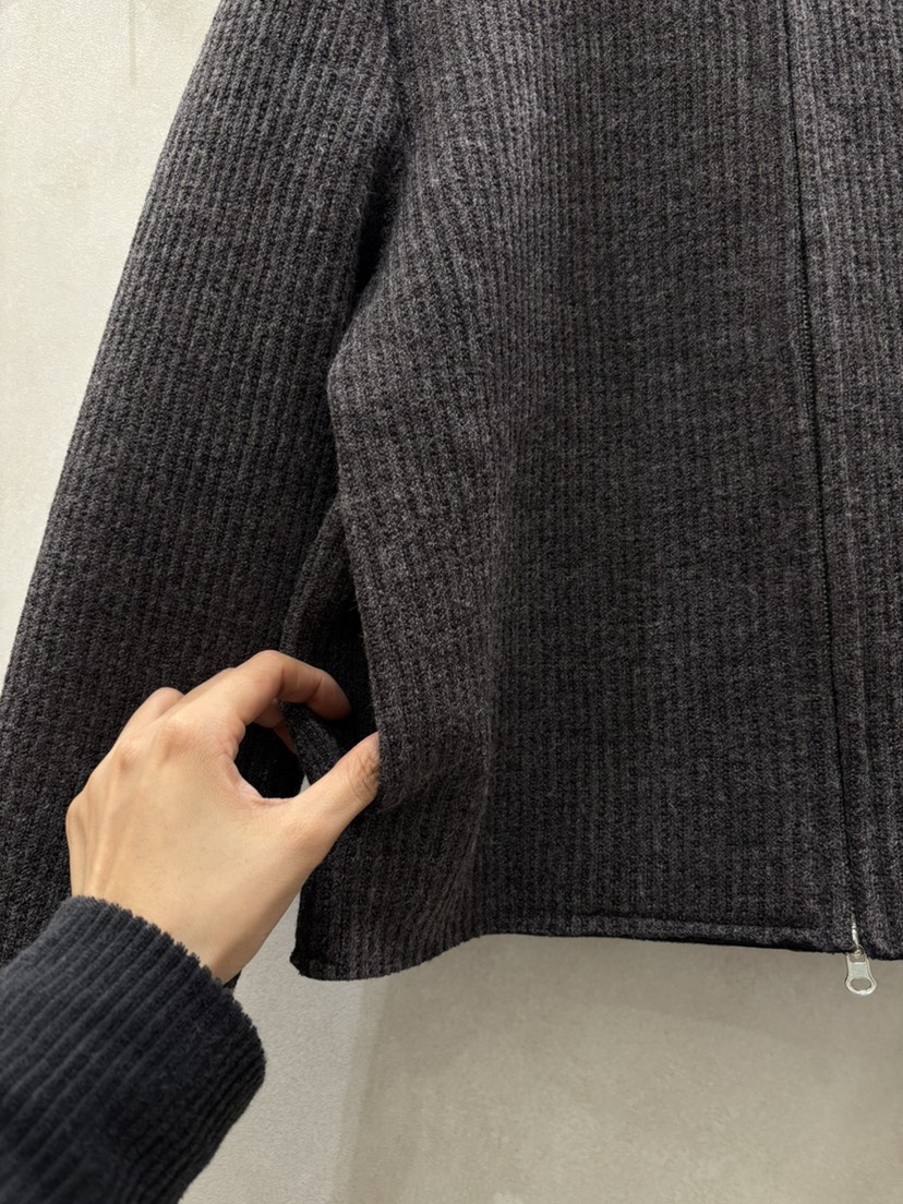 WHO IS SHE韓國直郵㊣女裝新品熱賣推薦職業真品針織衫拉鏈WHO IS SHE針織衫