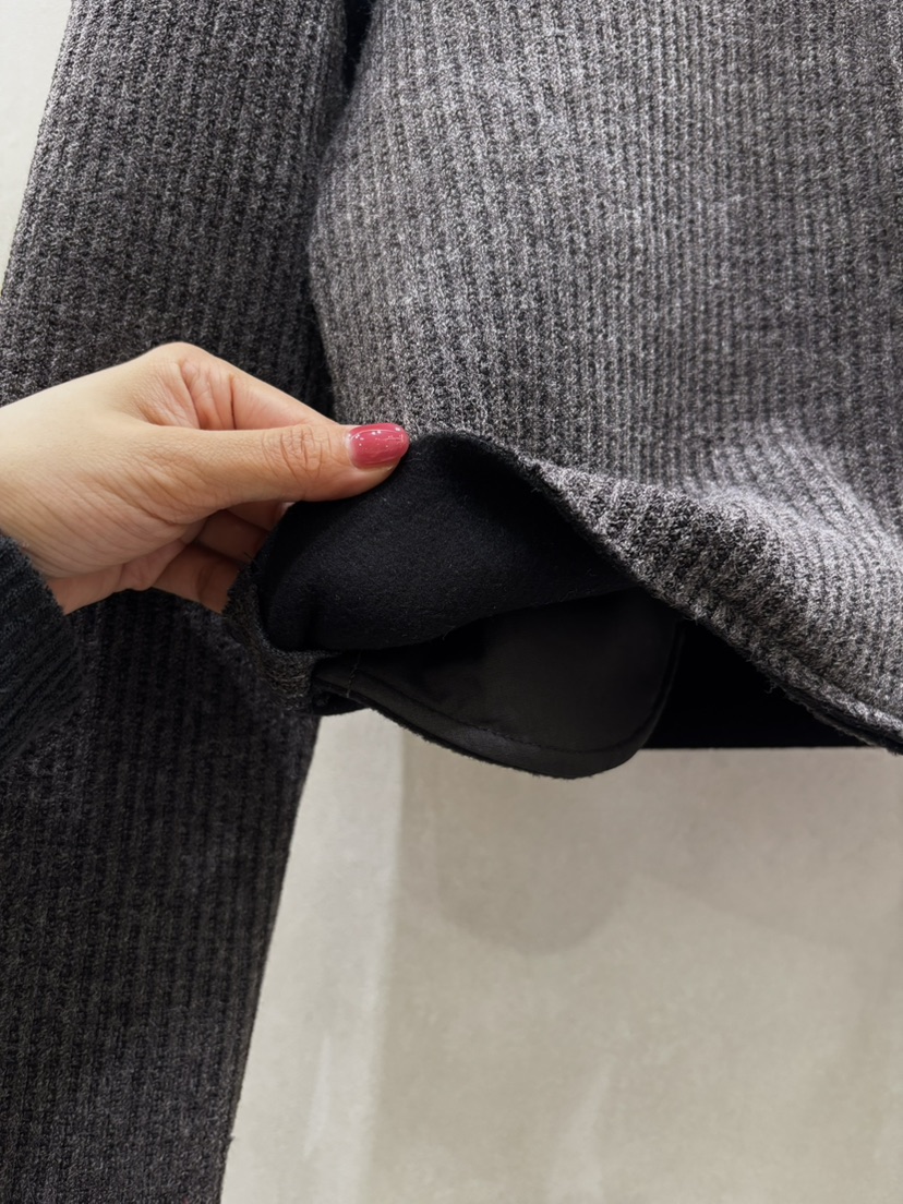 WHO IS SHE韓國直郵㊣女裝新品熱賣推薦職業真品針織衫拉鏈WHO IS SHE針織衫