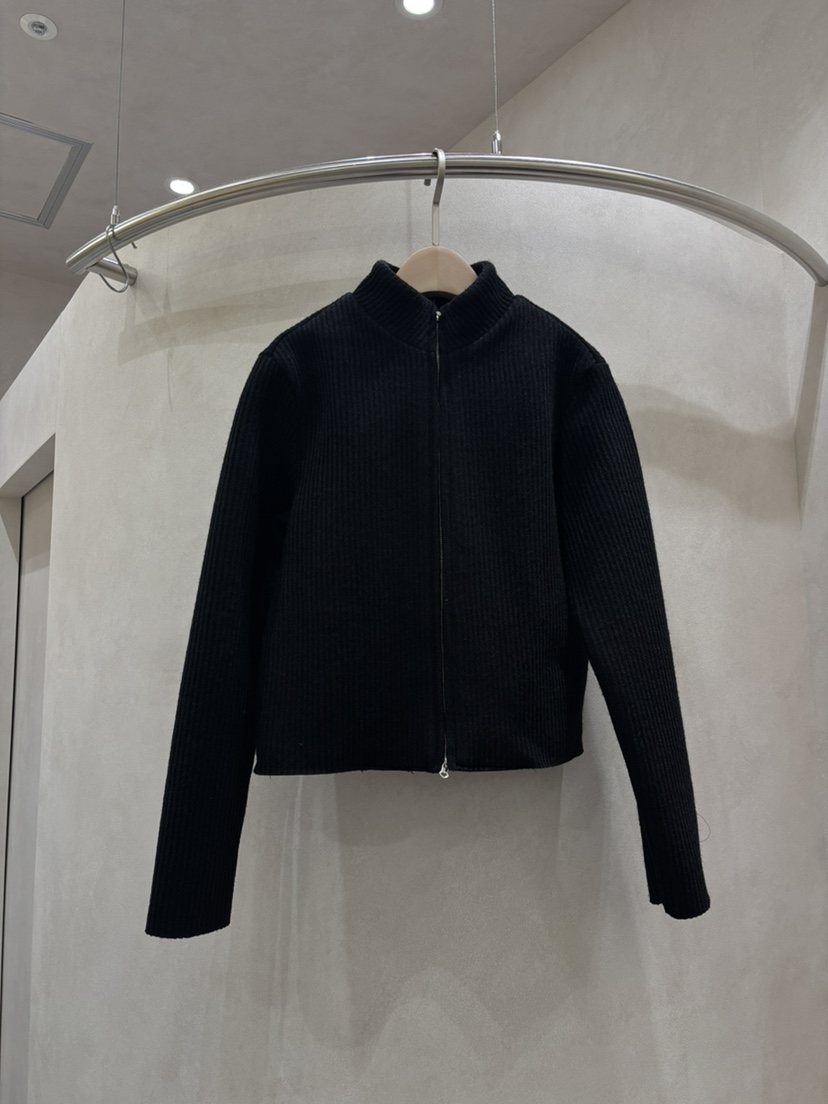 WHO IS SHE韓國直郵㊣女裝新品熱賣推薦職業真品針織衫拉鏈WHO IS SHE針織衫圖色2