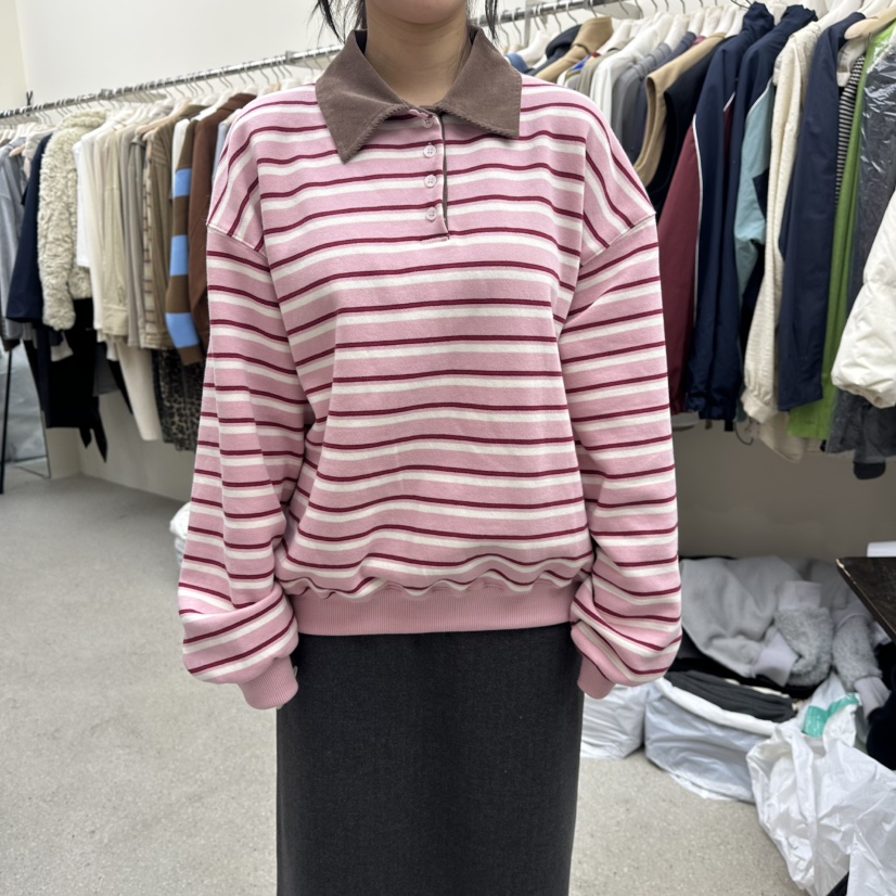 AMOEBA東大門㊣實拍女士新品熱賣休閑25秋冬人氣時尚推薦衛衣AMOEBA衛衣圖色1