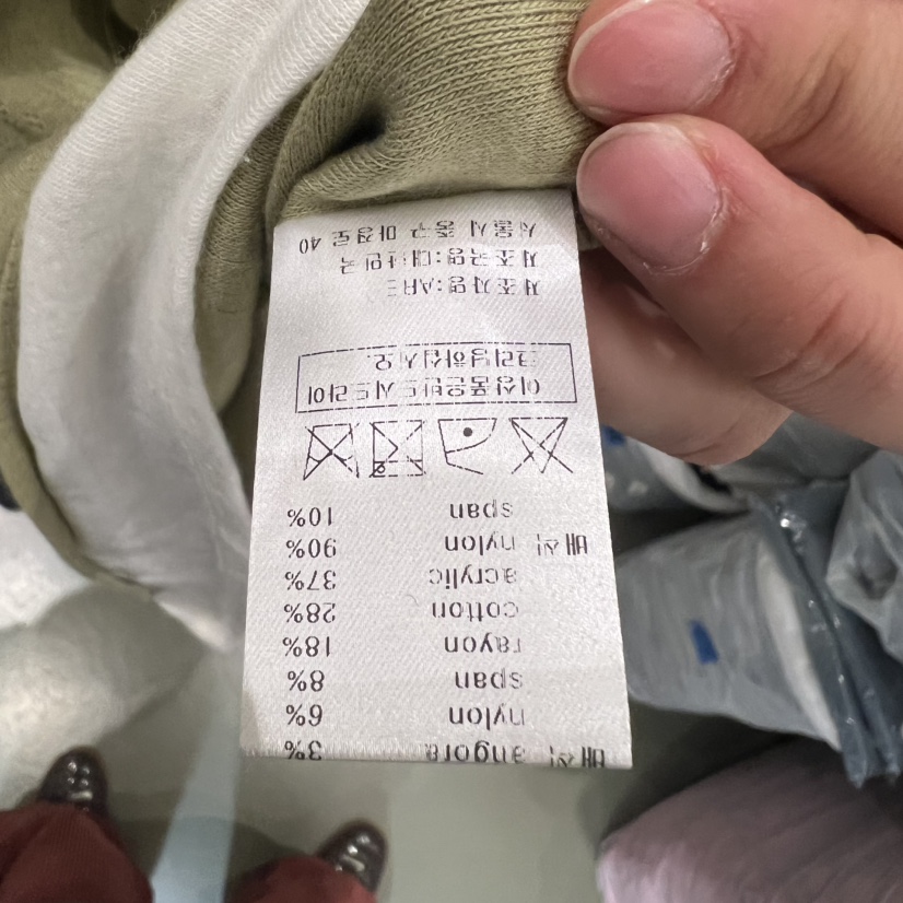 ARE東大門㊣代購女裝新品人氣推薦休閑時尚真品長袖T恤紐扣ARE YOU/ARE長袖T恤