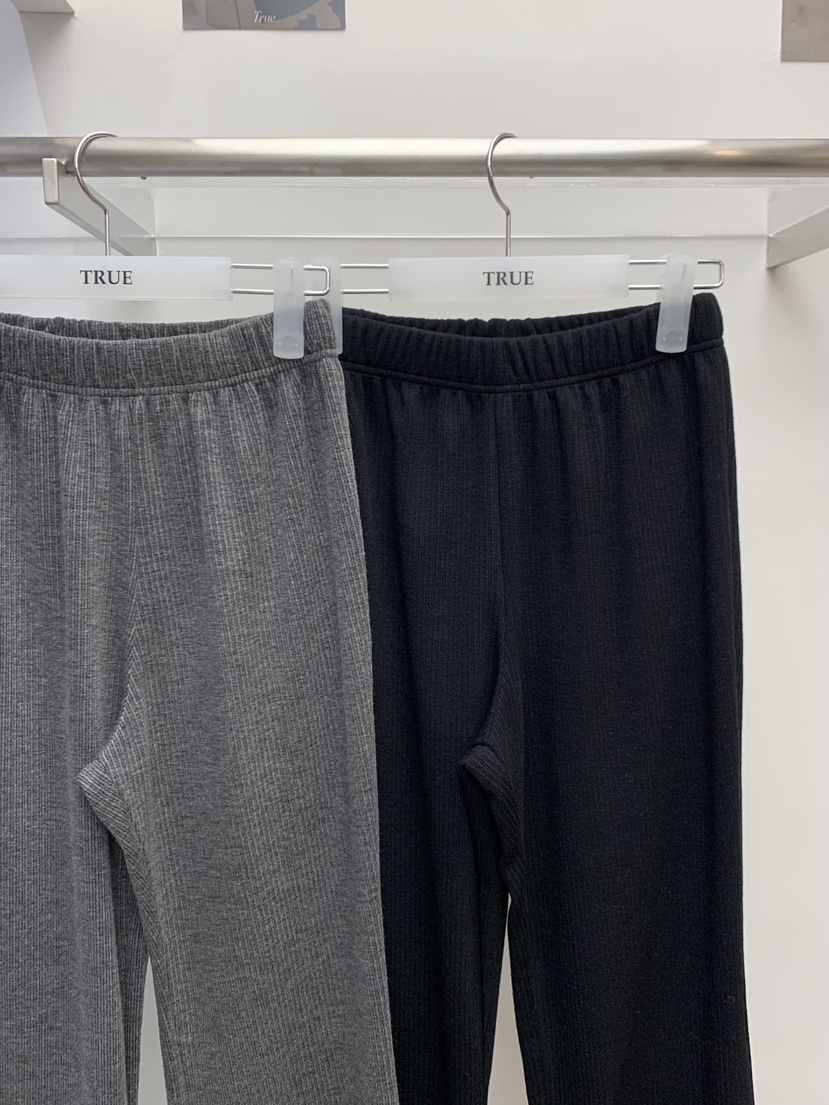 TRUE東大門㊣代購女裝新款熱賣職業真品時尚25秋冬休閑褲加絨TRUE休閑褲