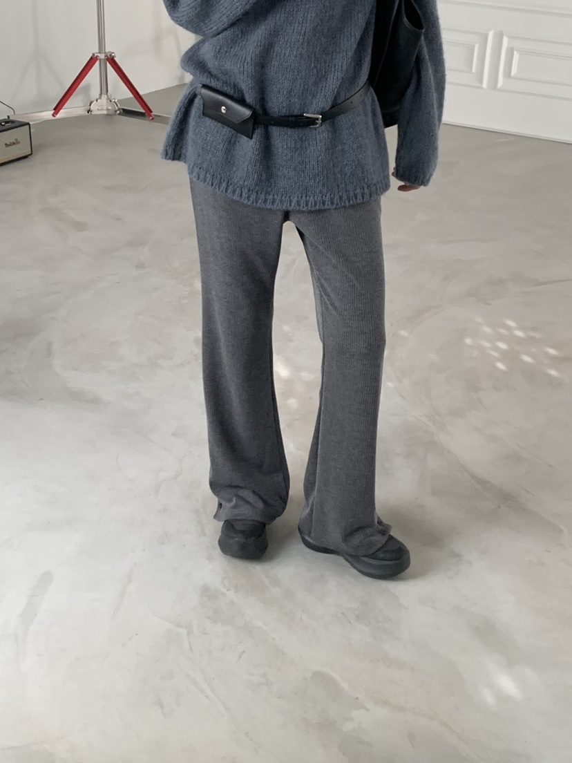 TRUE東大門㊣代購女裝新款熱賣職業真品時尚25秋冬休閑褲加絨TRUE休閑褲