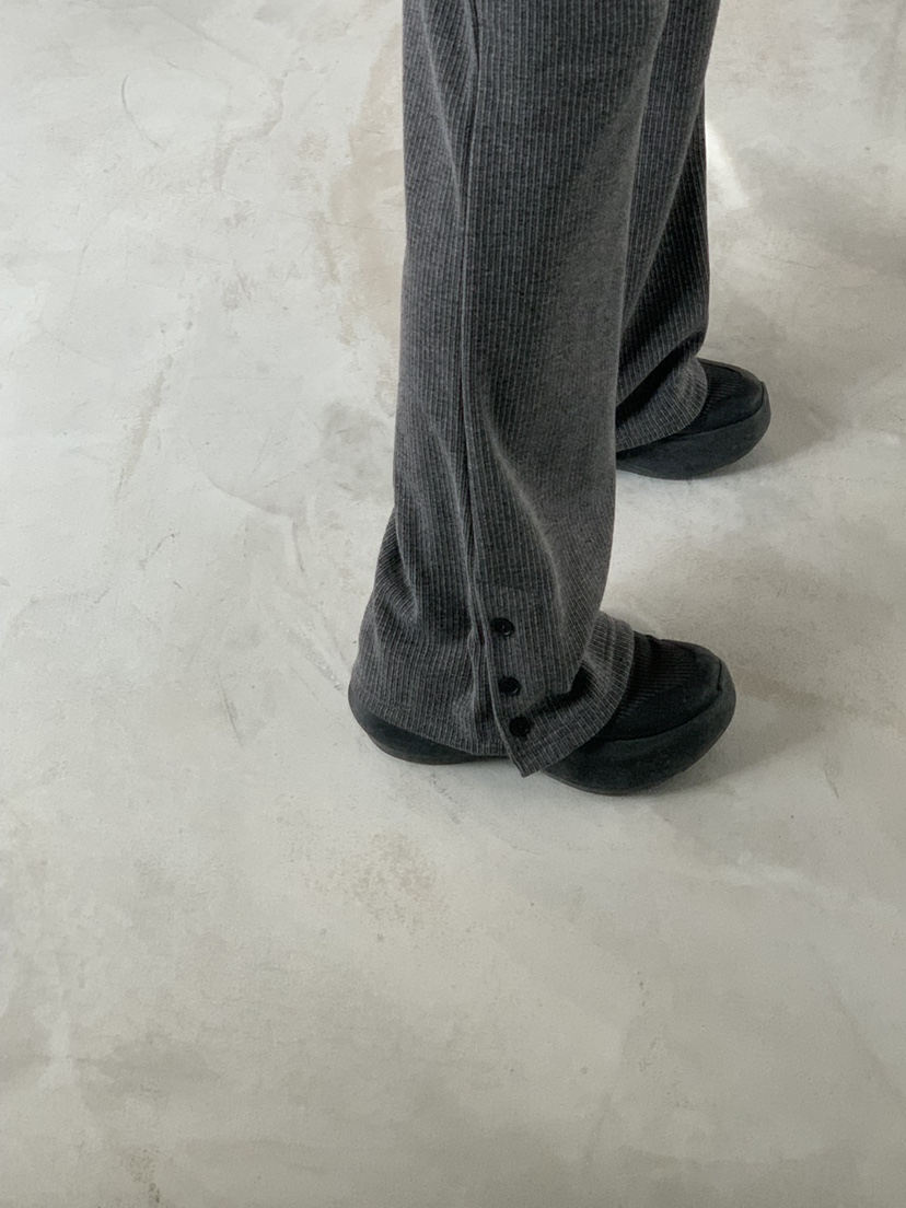 TRUE東大門㊣代購女裝新款熱賣職業真品時尚25秋冬休閑褲加絨TRUE休閑褲