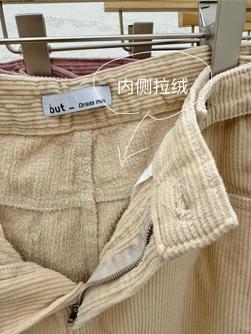 BUT東大門㊣直郵女裝新品人氣25秋冬推薦真品時尚休閑褲加絨button休閑褲