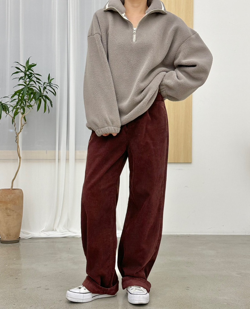 BUT東大門㊣直郵女裝新品人氣25秋冬推薦真品時尚休閑褲加絨button休閑褲