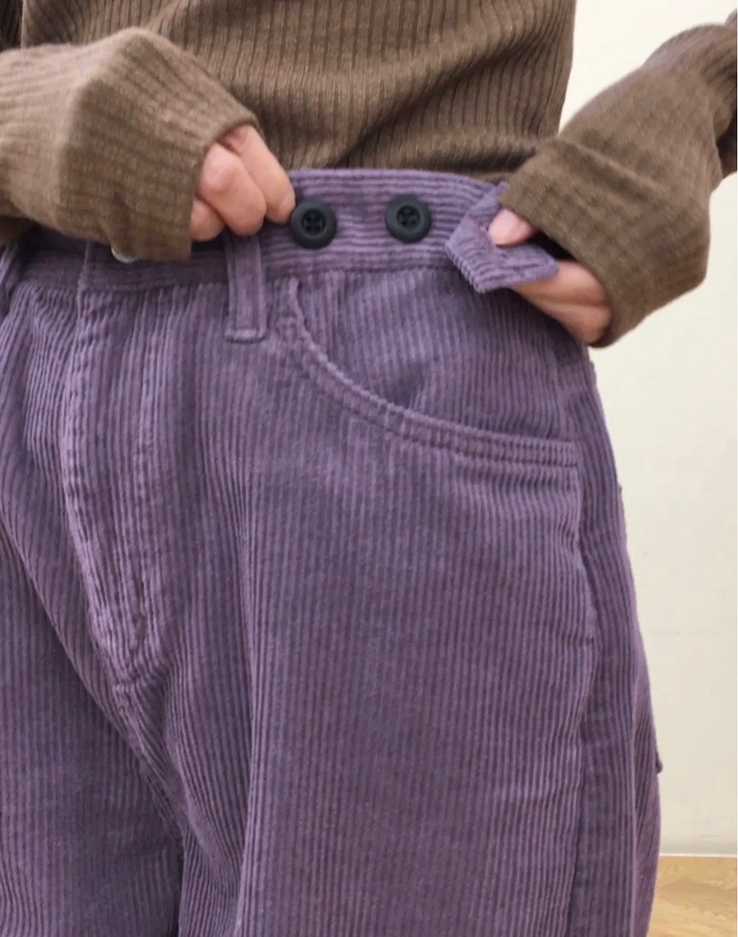 BUT東大門㊣直郵女裝新品人氣25秋冬推薦真品時尚休閑褲加絨button休閑褲