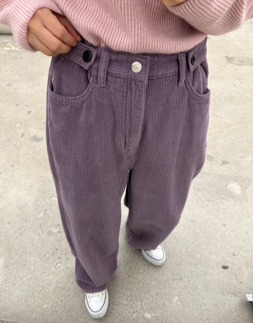 BUT東大門㊣直郵女裝新品人氣25秋冬推薦真品時尚休閑褲加絨button休閑褲