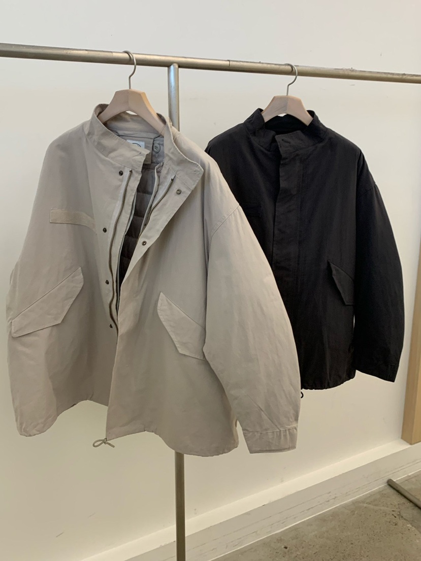 COBALT BLUE東大門㊣實拍女裝新品推薦真品人氣夾克填充夾棉COBALT BLUE夾克