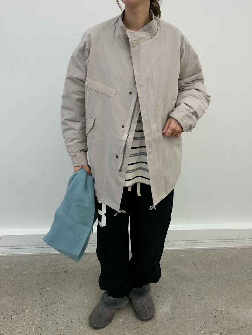 COBALT BLUE東大門㊣實拍女裝新品推薦真品人氣夾克填充夾棉COBALT BLUE夾克