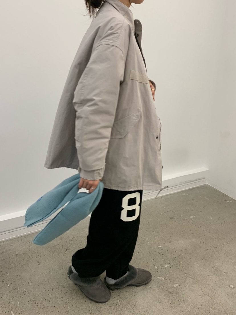 COBALT BLUE東大門㊣實拍女裝新品推薦真品人氣夾克填充夾棉COBALT BLUE夾克